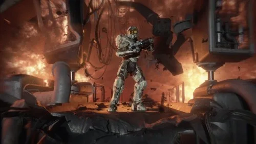 Halo 4 Jeu Xbox 360 - vue 3