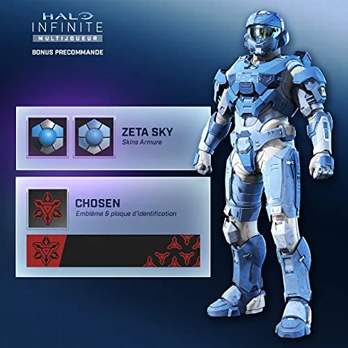 Halo Infinite - Jeu Xbox Series X et Xbox One - vue 3