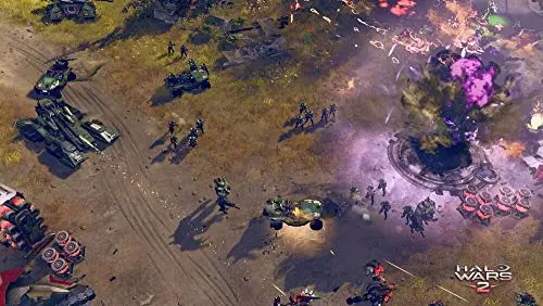 Halo Wars 2 Ultimate Edition Jeu Xbox One - vue 4