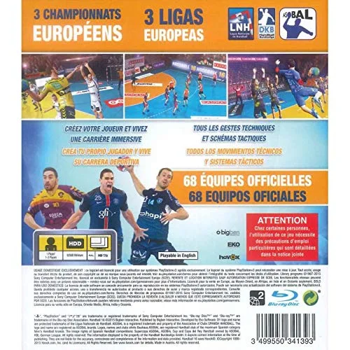 Handball 16 PS3 - vue 2