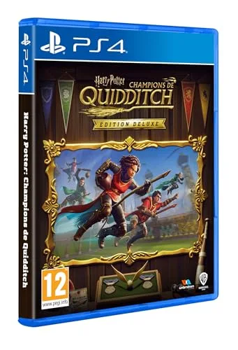 Harry Potter : Champions de Quidditch Deluxe PS4