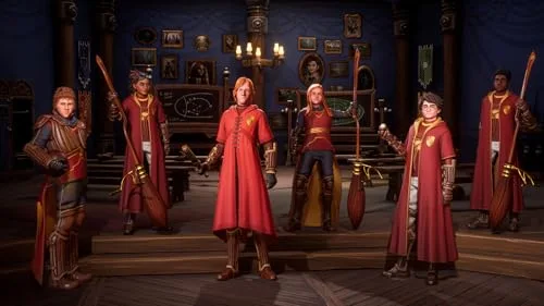 Harry Potter : Champions de Quidditch Deluxe PS4 - vue 3