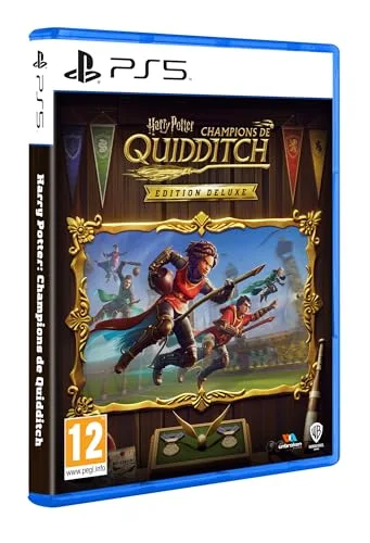 Harry Potter : Champions de Quidditch Édition Deluxe PS5