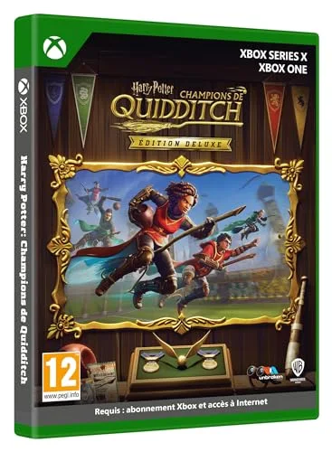 Harry Potter : Champions de Quidditch Édition Deluxe Xbox Series X