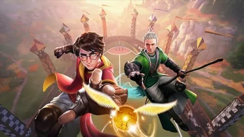 Harry Potter : Champions de Quidditch Édition Deluxe Xbox Series X - vue 2