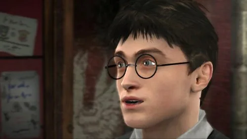 HARRY POTTER ET LE PRINCE DE SANG MELE / JEU PC DV - vue 2