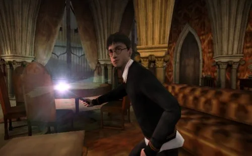 HARRY POTTER ET LE PRINCE DE SANG MELE / JEU PC DV - vue 5