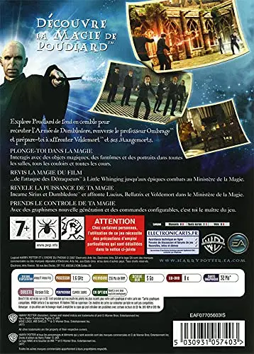 Harry Potter et l'Ordre du Phénix PC - vue 2