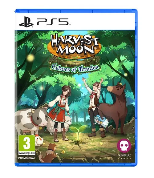 Natsume Harvest Moon: Echoes of Teradea PS5