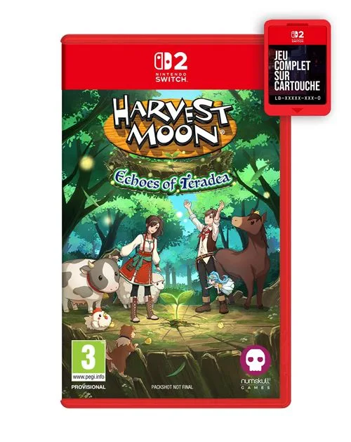 Natsume Harvest Moon: Echoes of Teradea Switch 2