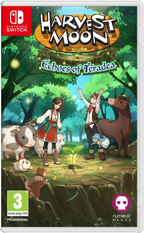 Natsume Harvest Moon: Echoes of Teradea Switch