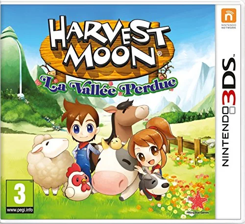 Harvest Moon : La Vallée Perdue 3DS