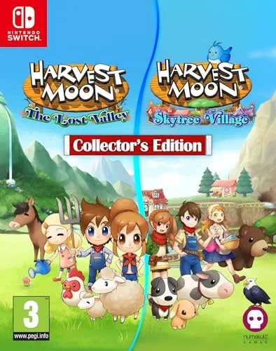 Harvest Moon The Lost Valley + Skytree Village Edition Collector Switch