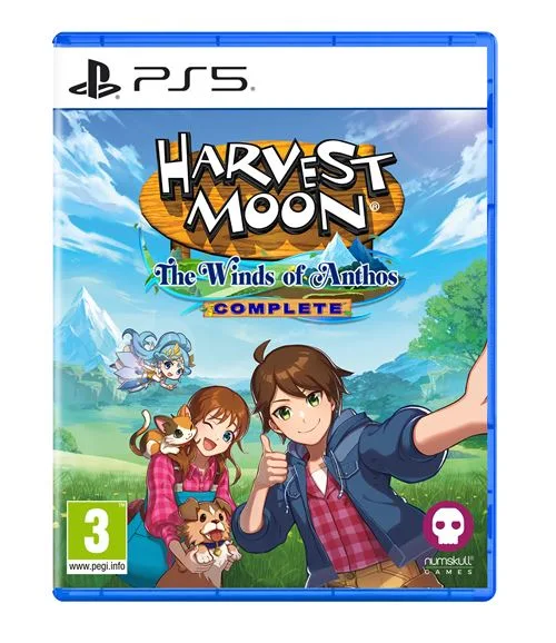 Natsume Inc. Harvest Moon The Winds of Anthos Complete Edition PS5