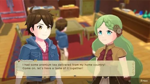 Harvest Moon The Winds of Anthos Complete Edition Switch - vue 2