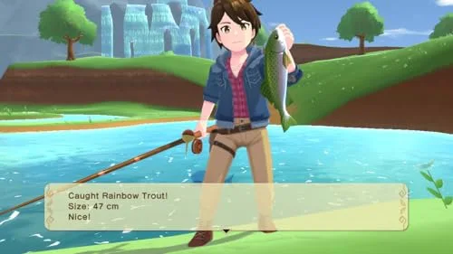 Harvest Moon The Winds of Anthos Complete Edition Switch - vue 6
