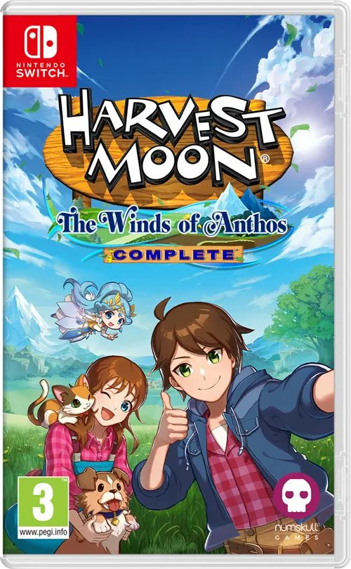 Natsume Harvest Moon The Winds of Anthos Complete Edition Switch