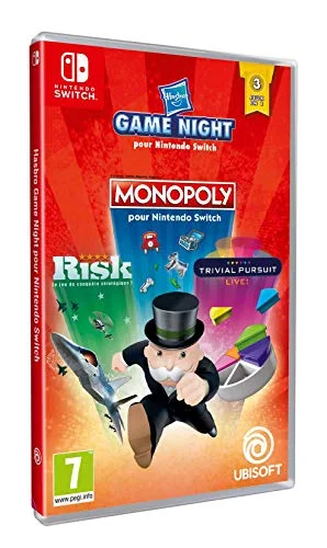 Hasbro Game Night Jeu Switch - vue 2