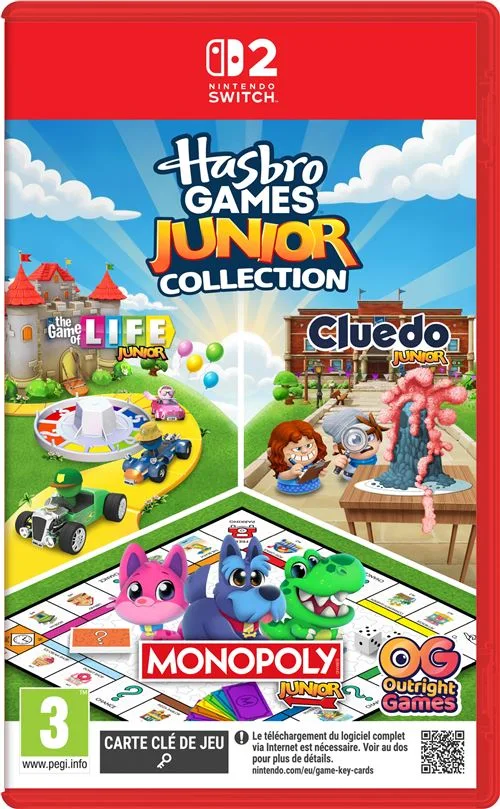 Outright Games Hasbro Games Junior Collection Switch 2