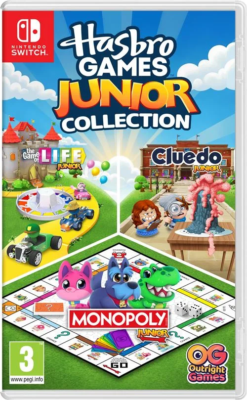 Outright Games Hasbro Games Junior Collection Switch
