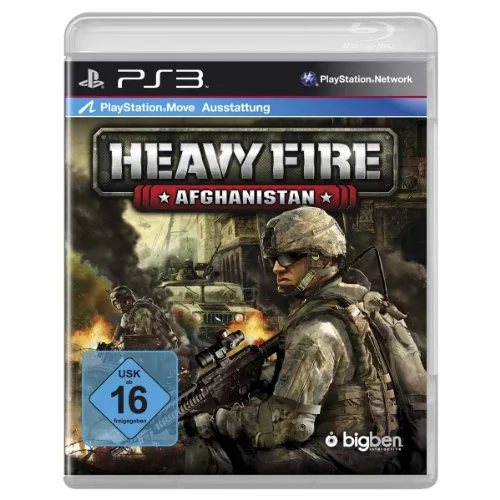 Heavy Fire: Afghanistan PS3