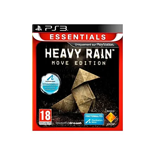 Heavy Rain PlayStation Move Essentials Edition PS3