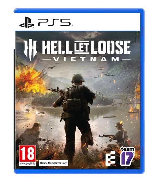 Team17 Hell Let Loose: Vietnam PS5