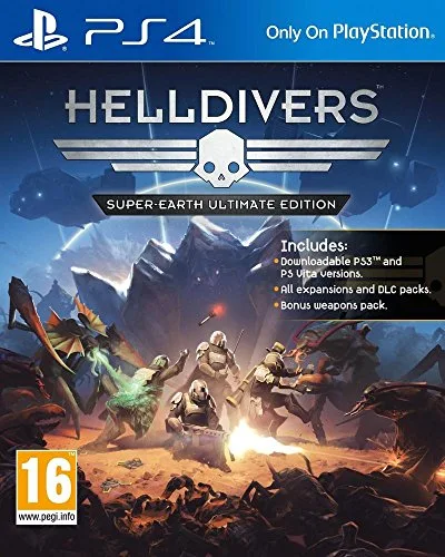 Helldivers: Super-Earth Ultimate Edition PS4