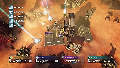 Helldivers: Super-Earth Ultimate Edition Jeu PS4 - vue 5