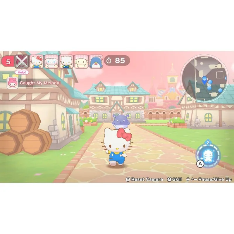 Hello Kitty and Friends: Freeze Tag Party Switch - vue 1