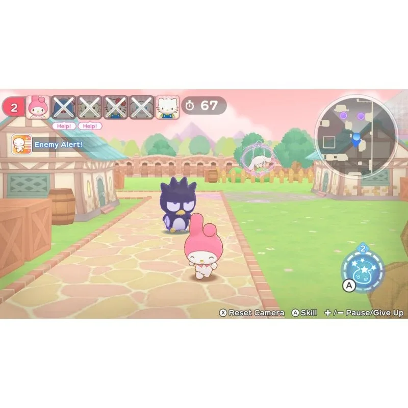 Hello Kitty and Friends: Freeze Tag Party Switch - vue 3