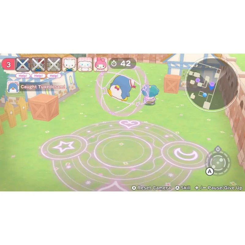 Hello Kitty and Friends: Freeze Tag Party Switch - vue 4