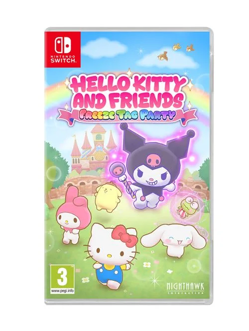 Nighthawk Interactive Hello Kitty and Friends: Freeze Tag Party Switch