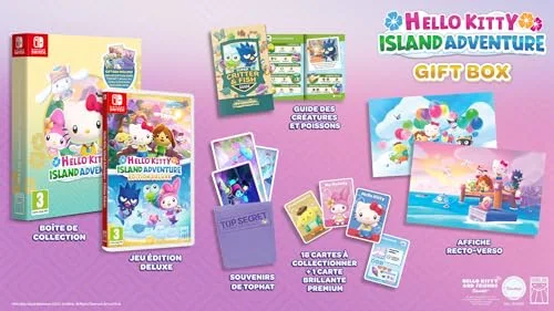 Hello Kitty Island Adventure Gift Pack Switch - vue 2