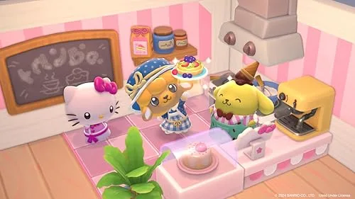 Hello Kitty Island Adventure Switch - vue 2