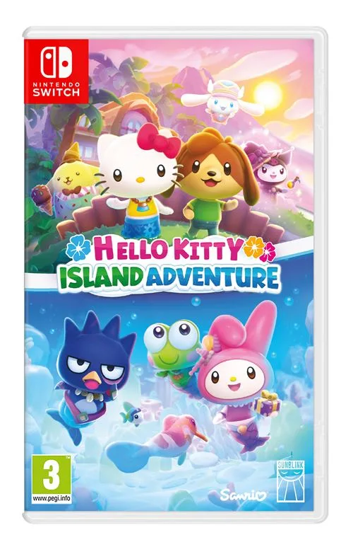 Sunblink Entertainment LLC Hello Kitty Island Adventure Switch
