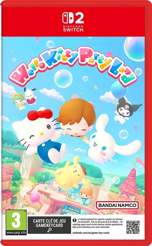 Bandai Namco Hello Kitty Party Land Day One Edition Switch 2