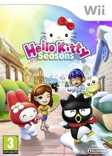 Hello Kitty Seasons Wii