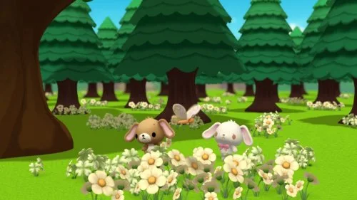 Hello Kitty Seasons Wii - vue 2