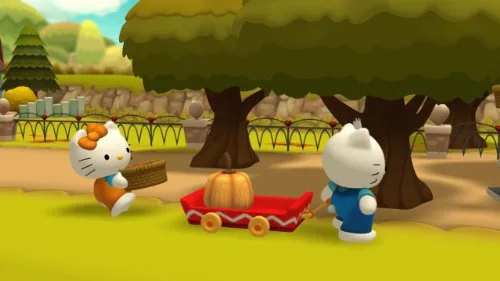 Hello Kitty Seasons Wii - vue 3