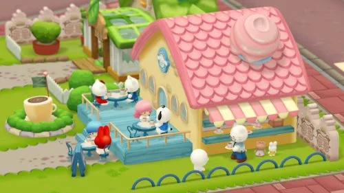 Hello Kitty Seasons Wii - vue 4