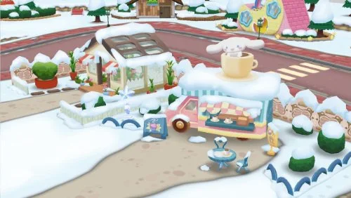 Hello Kitty Seasons Wii - vue 6