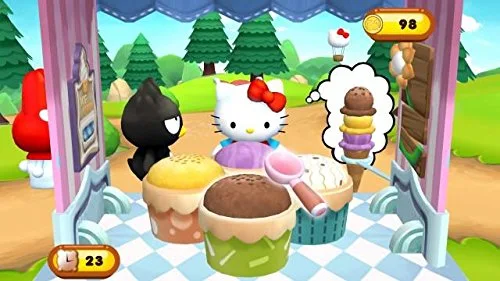 Hello Kitty Seasons Wii - vue 9