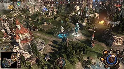 Might & Magic Heroes VII PC - vue 2