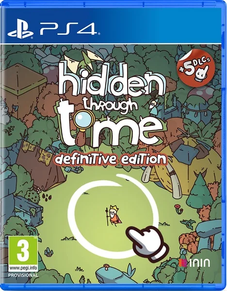 ININ Games Hidden Through Time Definitive Edition PS4