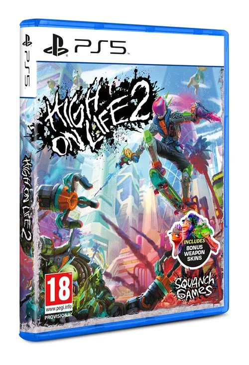 Squanch Games High on Life 2 PS5