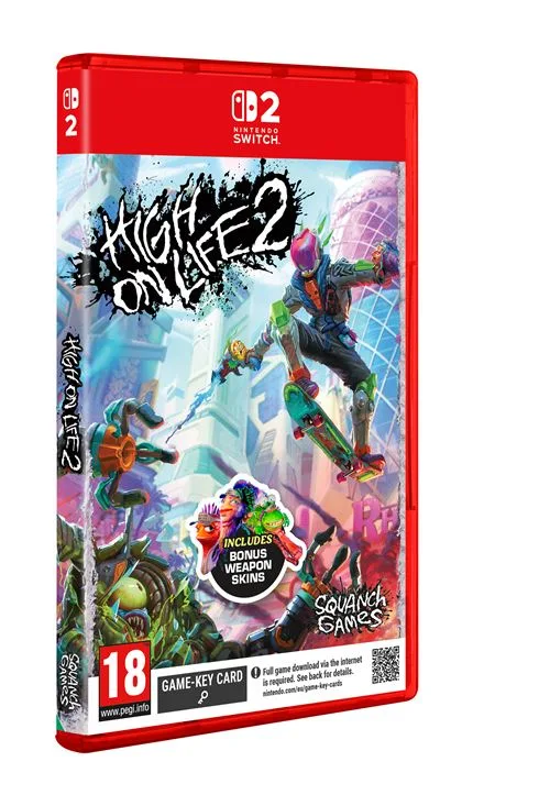 Plaion High on Life 2 Switch 2