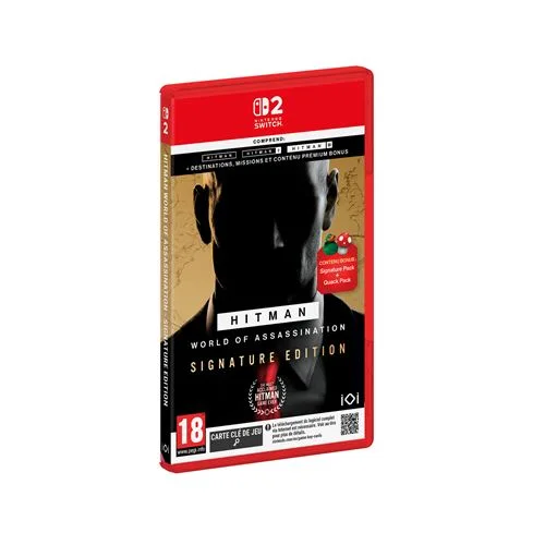 Plaion Hitman World of Assassination Signature Edition Switch 2