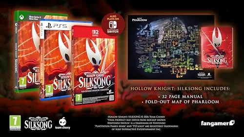 Hollow Knight: Silksong PS5 - vue 2