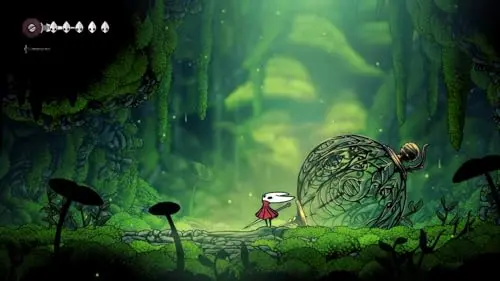 Hollow Knight: Silksong PS5 - vue 3